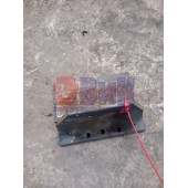 Кронштейн задней пневмоподушки Scania R420 178648 алюм.(639)