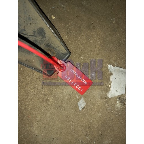 Локер крыла Scania задний LH (780), 1364665-4