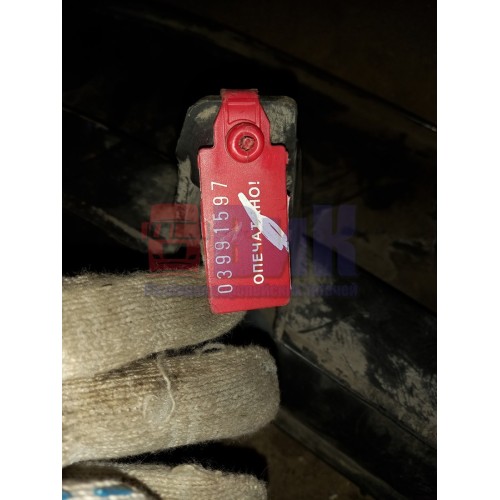 Локер крыла Scania передний RH (597), 1431932-2