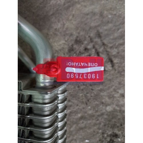 Испаритель кондиционера DAF с клапаном  (590), 9801002-4