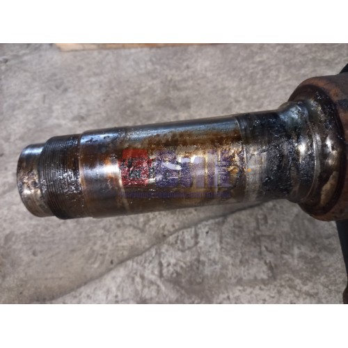 Корпус заднего моста (чулок) Scania R420 178648 диск.торм. R780 (588), -1