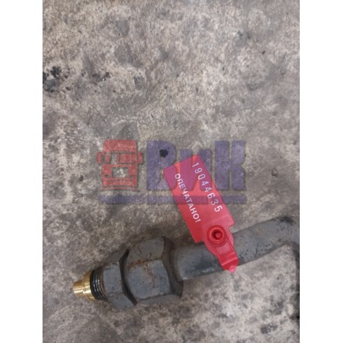 Трубка воздушная Scania R420 178648 металлическая (635), -3