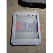 Накладка на люк Scania 4/5 со шторкой (767)