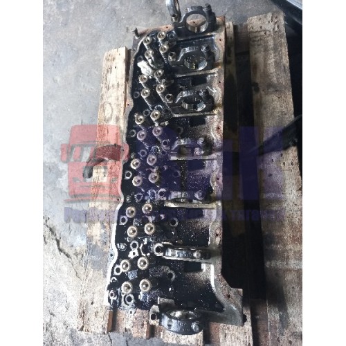 Головка блока цилиндров (ГБЦ) Renault Premium DXI-11 034932 (805), 21576282-5