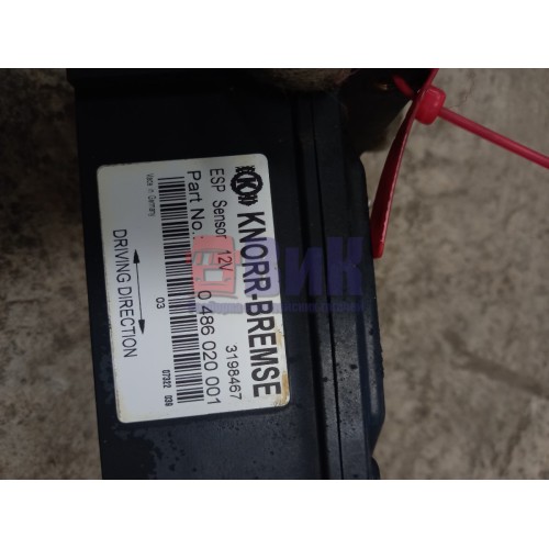 Блок ESP Renault Pr 011669 (568), 0486020001-3