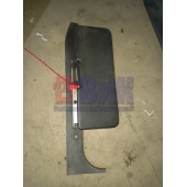 Козырек солнцезащитный Scania с накладкой (933)