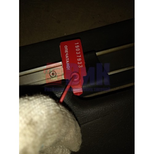 Козырек солнцезащитный Scania с накладкой (933), 1396563-1