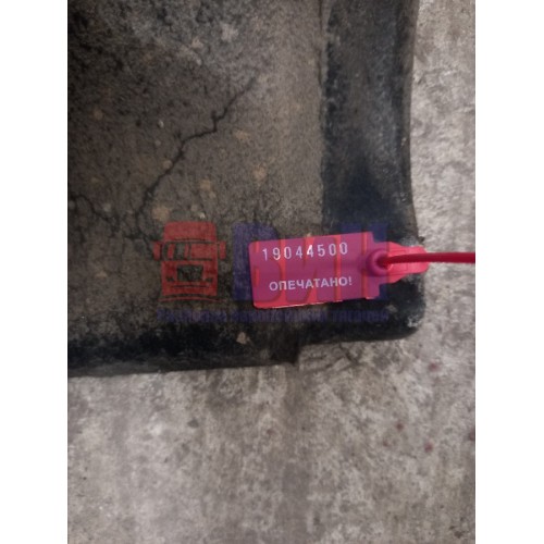 Пыльник двигателя Renault Premium 011669 (500), -1