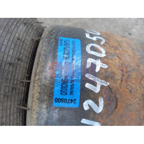 Пневмоподушка заднего моста MAN WEWELER (500), -1