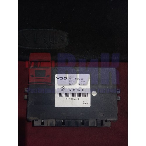 Блок VECU Renault Premium DXI-11-13 (108), 5010415003