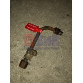 Трубка топливная MAN TGA 395344 D2866 (фильтр-ТНВД) (924)