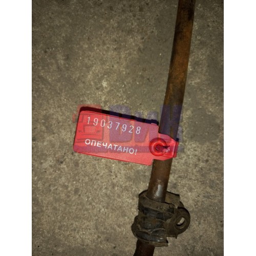 Трубка топливная MAN TGA 395344 D2866 (фильтр-ТНВД) (928), -1