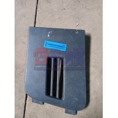 Накладка на решетку радиатора Volvo FH 12 верх деф. LH (222)