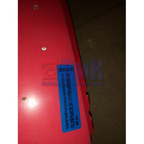 Дефлектор кабины (угол кабины) Volvo FM LH (218), -3