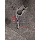 Кронштейн полукрыла заднего (скоба) Renault Pr 011669 (397)