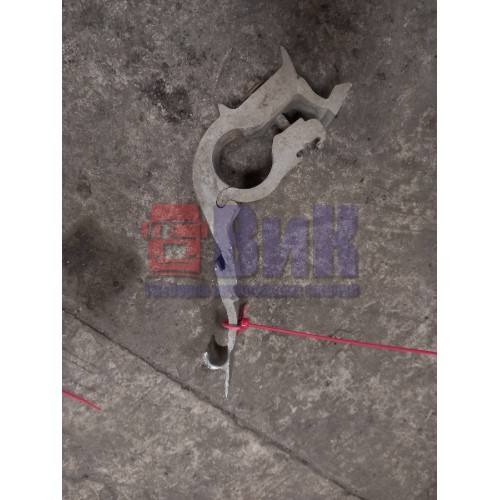 Кронштейн полукрыла заднего (скоба) Renault Pr 011669 (397), 