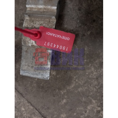 Кронштейн полукрыла заднего (скоба) Renault Pr 011669 (397), -1