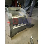 Подножка основная Volvo FH 12 деф. с кронштейном RH (977)