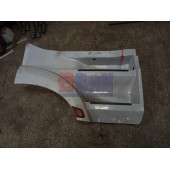 Подножка основная Mercedes Actros MP4 766412 двойная с кронштейном RH (340)