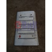 Накладка на глушитель Mercedes Actros MP4 766412 декоративная боковая (325)