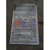 Накладка на глушитель Mercedes Actros MP4 766412 декоративная верхняя (326)