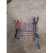 Кронштейн корпуса воздушного фильтра Mercedes Actros MP4 766412 в сборе (323)