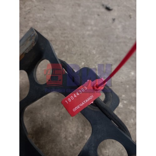 Кронштейн противооткатника Mercedes Actros MP4 766412 (303), -1