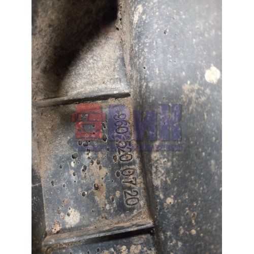 Полукрыло заднее переднее LH Mercedes Actros MP4 766412 (301), 9605200720-3