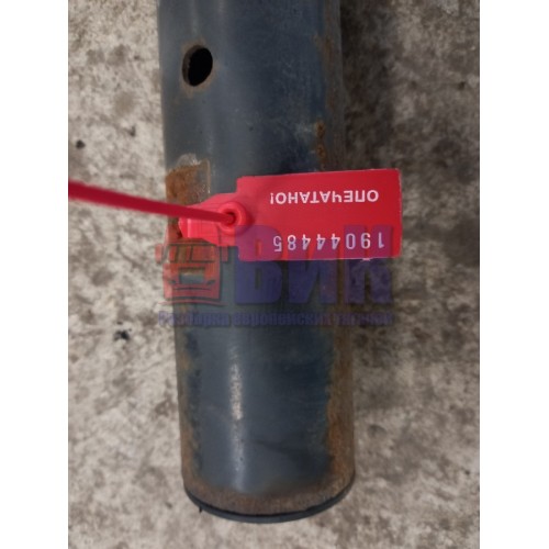 Кронштейн полукрыла (труба) Mercedes Actros MP4 766412 задний задний LH (485), -1