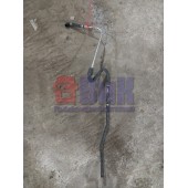 Трубка антифризная Mercedes Actros MP4 766412 (метал+резина) (463)