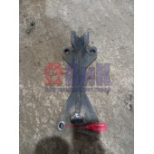 Ответная часть переднего кронштейна глушителя Mercedes Actros MP4 766412 (449)