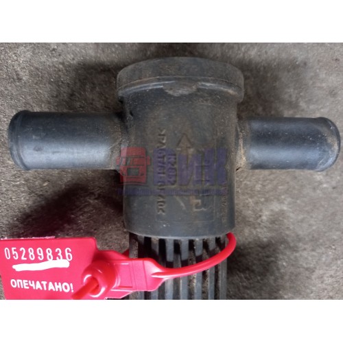 Клапан отопителя (печки) MAN (836), К2852-2