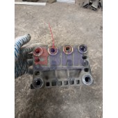 Подушка крепления коробки Mercedes Actros MP4 766412 (454)