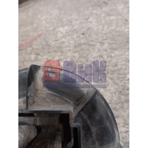 Кожух защитный задней подушки кабины Mercedes Actros MP4 766412 (440), 1722000529-3