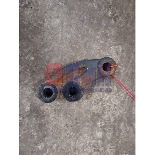 Кронштейн переднего амортизатора Mercedes Actros MP4 766412 верхний RH (406), 9603230340