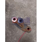 Кронштейн переднего амортизатора Mercedes Actros MP4 766412 верхний LH (407)