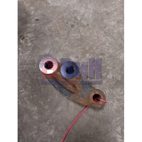 Кронштейн переднего амортизатора Mercedes Actros MP4 766412 верхний LH (407), 9603230240