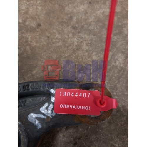 Кронштейн переднего амортизатора Mercedes Actros MP4 766412 верхний LH (407), 9603230240-1