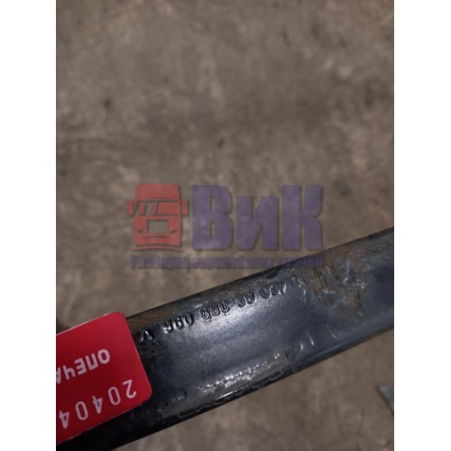 Траверса бампера Mercedes Actros MP4 766412 (поперечная) верхняя (996), 9608803903-2