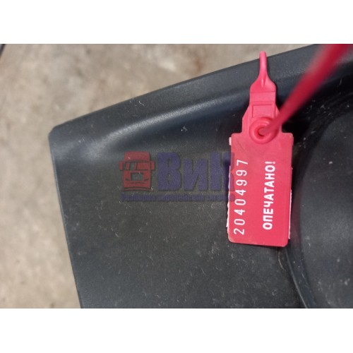 Рамка ПТФ (накладка ПТФ) Mercedes Actros MP4 766412 RH (997), -2