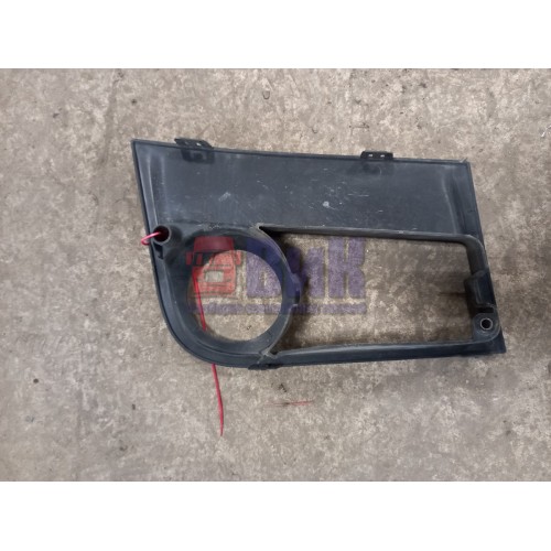 Рамка ПТФ (накладка ПТФ) Mercedes Actros MP4 766412 RH (997), -1