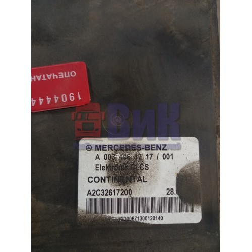 Блок управления Mercedes Actros MP4 766412 CONTINENTAL (444), 0034461717-2