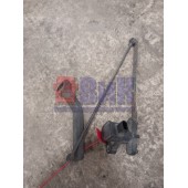 Кран уровня пола Mercedes Actros MP4 766412 в сборе с тягами и кронштейном (442)