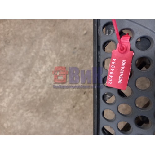 Подножка откидная Mercedes Actros MP4 766412 передняя в сборе с накладками LH (994), -2