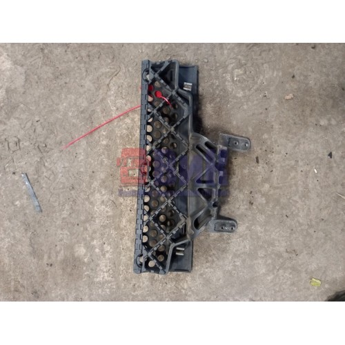 Подножка откидная Mercedes Actros MP4 766412 передняя в сборе с накладками RH (433), -1