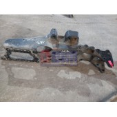 Кронштейн МФЦ Mercedes Actros MP4 766412 LH (935)