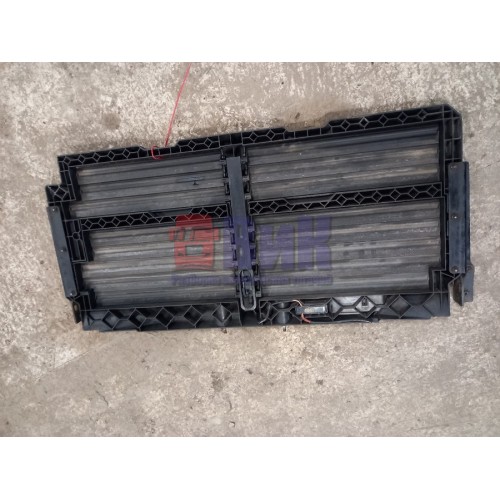 Заслонка воздушная Mercedes Actros MP4 766412 верхняя с электроприв-м и кронш-м (414, 9605001516-3