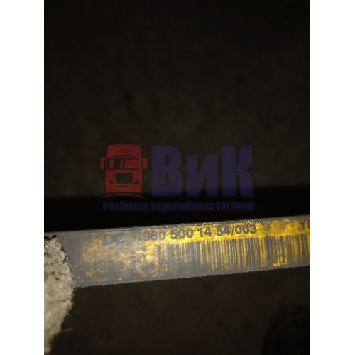 Радиатор кондиционера Mercedes Actros MP4 766412 (987), 9605001454-1