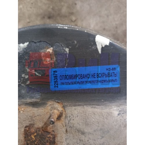 Пневмоподушка заднего моста Mercedes Actros MP4 766412 (578), -1