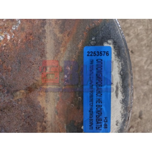 Пневмоподушка заднего моста Mercedes Actros MP4 766412 (576), -1